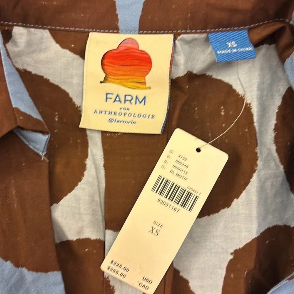 Farm Rio Bow Mini Dress - Picture 7 of 9